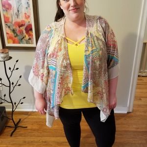 CLOSET CLEAR OUT! kimono dress barn